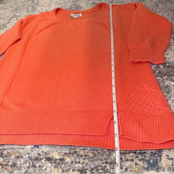 100% cotton coral sweater- American Eagle Outfitters - Picture 5 of 10